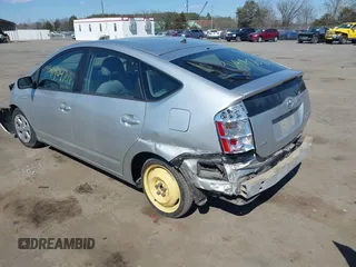 2008 Toyota Prius with VIN JTDKB20U383372637, listed as a IAAI auction lot 41904708 with 156,923 mi miles. Bid and sale history available at carsss.com. Image 3.