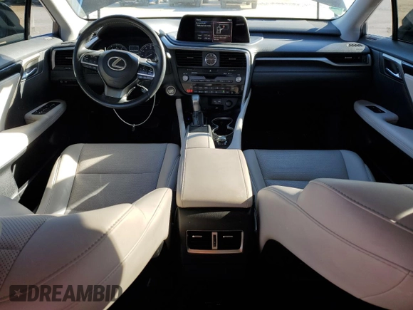 2021 Lexus RX 350 z VIN 2T2AZMAA4MC190983, wystawiony jako Copart lot #89170085 z przebiegiem 42 705 mil mil oraz Szkoda całkowita • Salvage title. Historia ofert i sprzedaży dostępna na DreamBid. Obrazek 8.