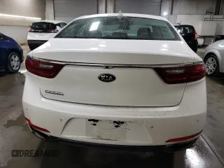 2017 Kia Cadenza Premium with VIN KNALC4J12H5080626, listed as a Copart auction lot 77097724 with 44,689 mi miles and Salvage Title. Bid and sale history available at carsss.com. Image 6.