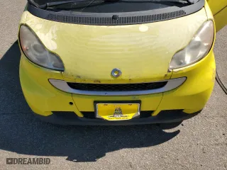 2008 Smart fortwo Passion with VIN WMEEK31X58K124103, listed as a Copart auction lot 51412695 with 16,216 mi miles and Salvage Title. Bid and sale history available at carsss.com. Image 11.