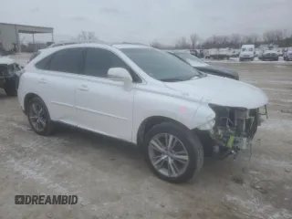 2015 Lexus RX 350 with VIN 2T2BK1BA2FC264667, listed as a Copart auction lot 45875085 with 109,746 mi miles and Salvage Title. Bid and sale history available at DreamBid. Image 4.