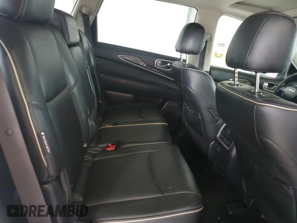 2019 Infiniti QX60 Luxe with VIN 5N1DL0MM1KC511798, listed as a Copart auction lot 57649915 with Not provided miles and Salvage title. Bid and sale history available at DreamBid. Image 11.