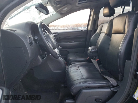 2015 Jeep Compass Limited with VIN 1C4NJDCB9FD258008, listed as a Copart auction lot 88631905 with 0 mi miles and Clean Title. Bid and sale history available at carsss.com. Image 7.