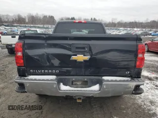2014 Chevrolet Silverado 1500 LT with VIN 1GCVKREC7EZ258672, listed as a Copart auction lot 44836145 with 155,420 mi miles and Salvage Title. Bid and sale history available at carsss.com. Image 6.