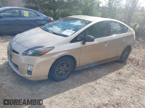 2010 Toyota Prius II with VIN JTDKN3DU2A1011490, listed as a IAAI auction lot 41836858 with 254,017 mi miles and . Bid and sale history available at carsss.com. Image 2.