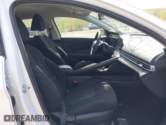 2024 Hyundai Elantra SEL with VIN KMHLM4DG5RU641629, listed as a IAAI auction lot 42137743 with 34,881 mi miles and . Bid and sale history available at DreamBid. Image 5.