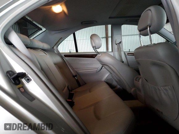 2003 Mercedes-Benz C 230/260/280/320 with VIN WDBRF64J93F383691, listed as a Copart auction lot 44383405 with 266,692 mi miles and Salvage Title. Bid and sale history available at DreamBid. Image 10.