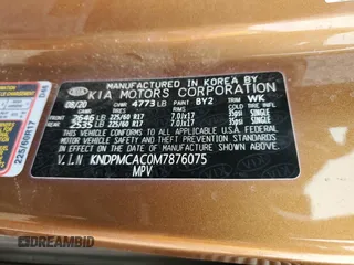 2021 Kia Sportage LX with VIN KNDPMCAC0M7876075, listed as a Copart auction lot 50161285 with Not Provided miles and Salvage Title. Bid and sale history available at carsss.com. Image 15.