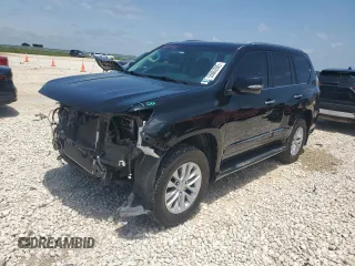2019 Lexus GX 460 z VIN JTJBM7FX9K5234831, wystawiony jako Copart lot #55863505 z przebiegiem 37 107 mil mil oraz Szkody całkowita. Historia ofert i sprzedaży dostępna na DreamBid. Obrazek 1.