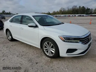 2020 Volkswagen Passat 2.0T SE with VIN 1VWSA7A36LC018915, listed as a Copart auction lot 42011003 with 37,469 mi miles. Bid and sale history available at carsss.com. Image 4.