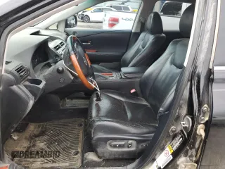 2012 Lexus RX 350 z VIN JTJBK1BA5C2445015, wystawiony jako Copart lot #58238695 z przebiegiem 249 949 mil mil oraz Szkoda całkowita • Salvage title. Historia ofert i sprzedaży dostępna na DreamBid. Obrazek 7.