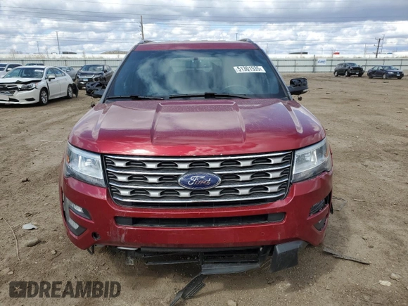 2016 Ford Explorer XLT with VIN 1FM5K8D86GGB40260, listed as a Copart auction lot 51301535 with 75,152 mi miles and Salvage Title. Bid and sale history available at carsss.com. Image 5.