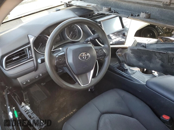 2020 Toyota Camry LE with VIN 4T1L11AK4LU509761, listed as a Copart auction lot 47563265 with 137,457 mi miles and Salvage Title. Bid and sale history available at carsss.com. Image 8.