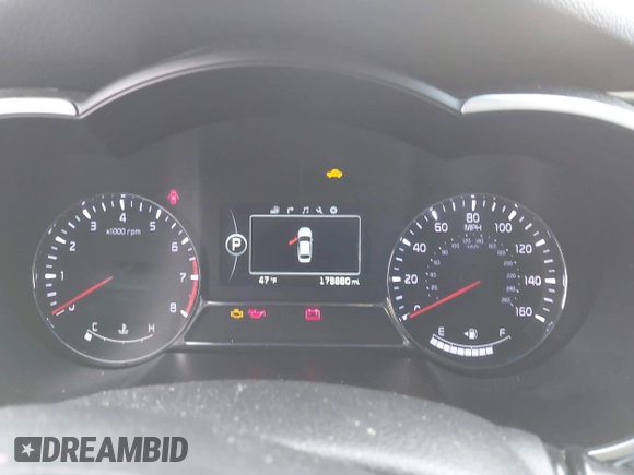 2015 Kia Optima SXL Turbo with VIN 5XXGR4A63FG374348, listed as a IAAI auction lot 41913278 with 173,880 mi miles and . Bid and sale history available at DreamBid. Image 15.