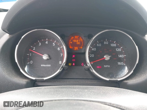 2009 Nissan Rogue SL with VIN JN8AS58T59W059795, listed as a IAAI auction lot 42088191 with 196,877 mi miles and . Bid and sale history available at DreamBid. Image 7.