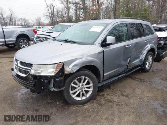 2016 Dodge Journey SXT with VIN 3C4PDCBG4GT122761, listed as a IAAI auction lot 41751265 with 130,304 mi miles. Bid and sale history available at carsss.com. Image 18.