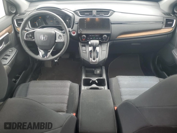 2019 Honda CR-V EX with VIN 2HKRW2H50KH673989, listed as a Copart auction lot 49255695 with 36,278 mi miles and Salvage Title. Bid and sale history available at DreamBid. Image 8.