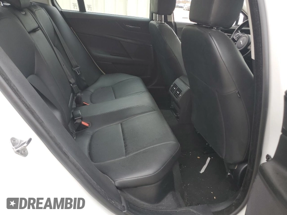 2019 Jaguar XE 25t Premium with VIN SAJAD4FX0KCP49257, listed as a Copart auction lot 87931355 with 72,014 mi miles and Salvage Title. Bid and sale history available at carsss.com. Image 10.