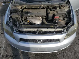 2005 Scion tC with VIN JTKDE177X50030294, listed as a Copart auction lot 42613175 with 213,396 mi miles and Salvage Title. Bid and sale history available at carsss.com. Image 12.