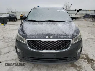 2015 Kia Sedona SX with VIN KNDMC5C18F6046756, listed as a Copart auction lot 83038714 with 115,791 mi miles and Clean Title. Bid and sale history available at carsss.com. Image 5.
