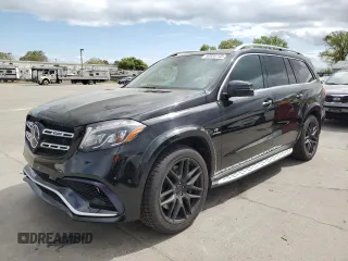2017 Mercedes-Benz GLS 63 AMG with VIN 4JGDF7FE0HA773161, listed as a Copart auction lot 50959745 with 72,684 mi miles and Salvage Title. Bid and sale history available at DreamBid. Image 1.