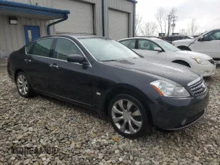 2006 Infiniti M with VIN JNKAY01F26M250887, listed as a Copart auction lot 51510545 with 189,152 mi miles and Clean Title. Bid and sale history available at carsss.com. Image 4.