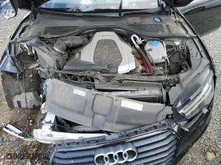 2017 Audi A7 Premium Plus with VIN WAUW2AFC9HN028869, listed as a Copart auction lot 67662504 with 67,397 mi miles and Salvage Title. Bid and sale history available at carsss.com. Image 13.
