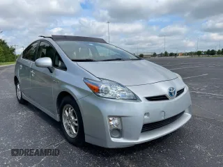 2011 Toyota Prius I z VIN JTDKN3DU1B0254988, wystawiony jako Copart lot #58939105 z przebiegiem 196 757 mil mil oraz Czysty tytuł • Clean title. Historia ofert i sprzedaży dostępna na DreamBid. Obrazek 1.