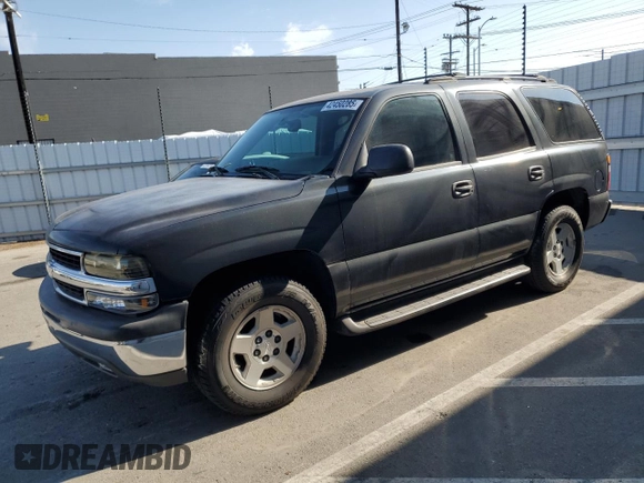 2004 Chevrolet Tahoe LS with VIN 1GNEC13V54R168056, listed as a Copart auction lot 42450285 with 146,706 mi miles and Clean Title. Bid and sale history available at carsss.com. Image 1.