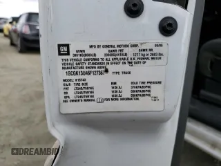 2006 Chevrolet Silverado 1500HD LT2 z VIN 1GCGK13U46F127367, wystawiony jako Copart lot #76842544 z przebiegiem 228 462 mil mil oraz Czysty tytuł • Clean title. Historia ofert i sprzedaży dostępna na DreamBid. Obrazek 12.
