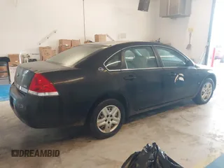2008 Chevrolet Impala LS with VIN 2G1WB55K589216271, listed as a IAAI auction lot 40329267 with 163,936 mi miles and . Bid and sale history available at DreamBid. Image 4.