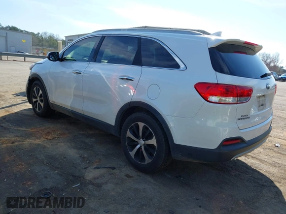 2016 Kia Sorento EX with VIN 5XYPHDA19GG145323, listed as a IAAI auction lot 41788183 with 120,756 mi miles and . Bid and sale history available at DreamBid. Image 3.