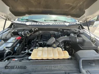 2018 Ford F-150 XL with VIN 1FTEW1E54JFE20941, listed as a Copart auction lot 55782305 with 201,769 mi miles and Clean Title. Bid and sale history available at carsss.com. Image 7.