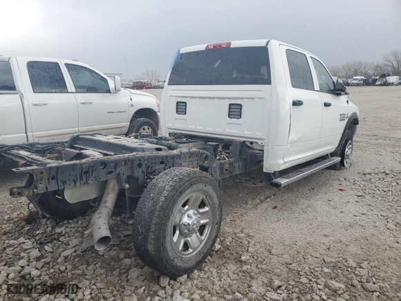 2018 Ram 2500 Tradesman with VIN 3C6UR5HL9JG365770, listed as a Copart auction lot 88786675 with 0 mi miles and Salvage Title. Bid and sale history available at carsss.com. Image 3.