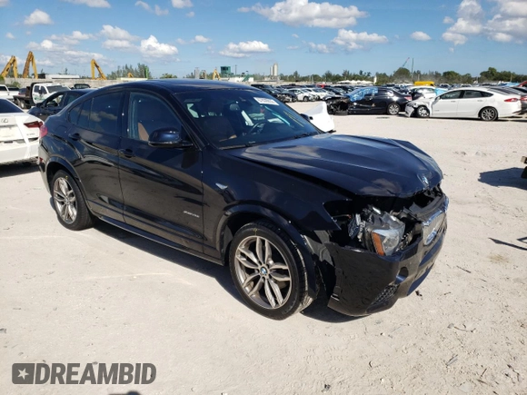 2018 BMW X4 xDrive28i with VIN 5UXXW3C59J0T81210, listed as a Copart auction lot 67830832 with 43,012 mi miles. Bid and sale history available at carsss.com. Image 4.