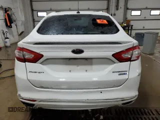 2013 Ford Fusion Titanium with VIN 3FA6P0D98DR215474, listed as a Copart auction lot 43998045 with 0 mi miles and Non Repairable. Bid and sale history available at carsss.com. Image 6.
