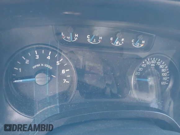 2014 Ford F-150 XL with VIN 1FTFW1CF6EFA07781, listed as a IAAI auction lot 41368045 with Not Provided miles. Bid and sale history available at carsss.com. Image 7.