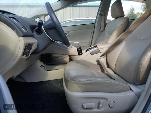 2014 Toyota Prius Four with VIN JTDKN3DU8E1747291, listed as a Copart auction lot 52253555 with 114,059 mi miles and Salvage Title. Bid and sale history available at DreamBid. Image 7.