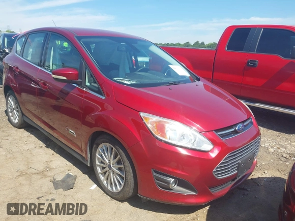 2013 Ford C-Max SEL with VIN 1FADP5CU9DL536531, listed as a IAAI auction lot 39620028 with Not Provided miles and . Bid and sale history available at DreamBid. Image 1.