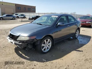 2005 Acura TSX with VIN JH4CL96915C000771, listed as a Copart auction lot 51341365 with Not provided miles and Salvage title. Bid and sale history available at DreamBid. Image 1.