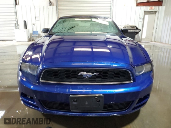 2014 Ford Mustang V6 with VIN 1ZVBP8EM0E5272232, listed as a Copart auction lot 45492135 with 163,820 mi miles and Clean Title. Bid and sale history available at carsss.com. Image 5.