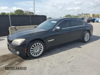2011 BMW 7 Series 750Li xDrive with VIN WBAKC8C52BC434313, listed as a Copart auction lot 53448855 with 129,164 mi miles and Clean Title. Bid and sale history available at carsss.com. Image 1.