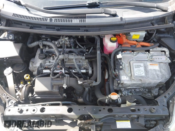 2016 Toyota Prius One z VIN JTDKDTB35G1119947, wystawiony jako IAAI lot #42009815 z przebiegiem 91 941 mil mil oraz . Historia ofert i sprzedaży dostępna na DreamBid. Obrazek 10.