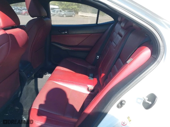 2016 Lexus IS 300 with VIN JTHCM1D29G5013960, listed as a IAAI auction lot 40534104 with 127,767 mi miles. Bid and sale history available at carsss.com. Image 8.
