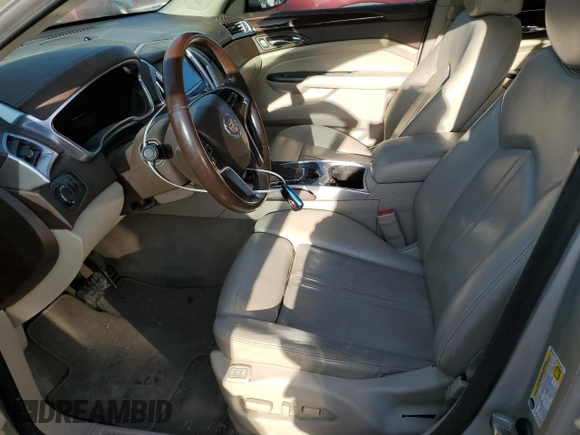 2015 Cadillac SRX Luxury Collection with VIN 3GYFNEE32FS616242, listed as a Copart auction lot 51963765 with 83,826 mi miles and Salvage Title. Bid and sale history available at DreamBid. Image 7.