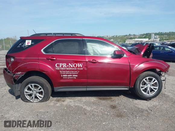 2016 Chevrolet Equinox LT with VIN 2GNFLFEKXG6305156, listed as a IAAI auction lot 42139332 with Not Provided miles and . Bid and sale history available at DreamBid. Image 13.