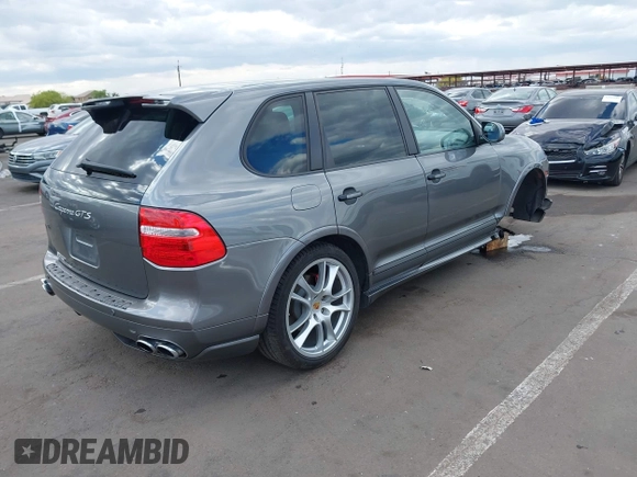 2008 Porsche Cayenne GTS with VIN WP1AD29P08LA74225, listed as a IAAI auction lot 42071246 with 135,264 mi miles and . Bid and sale history available at DreamBid. Image 4.