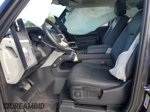 2024 Land Rover Defender S with VIN SALEJ6EX0R2253776, listed as a Copart auction lot 58965225 with 6,926 mi miles and Salvage title. Bid and sale history available at DreamBid. Image 11.