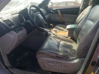 2008 Toyota Highlander Hybrid Limited with VIN JTEEW44AX82018516, listed as a Copart auction lot 72139964 with 328,969 mi miles and Salvage Title. Bid and sale history available at carsss.com. Image 7.