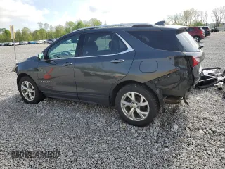 2019 Chevrolet Equinox Premier z VIN 2GNAXNEV5K6302984, wystawiony jako Copart lot #56033935 z przebiegiem 59 554 mil mil oraz Szkoda całkowita • Salvage title. Historia ofert i sprzedaży dostępna na DreamBid. Obrazek 2.